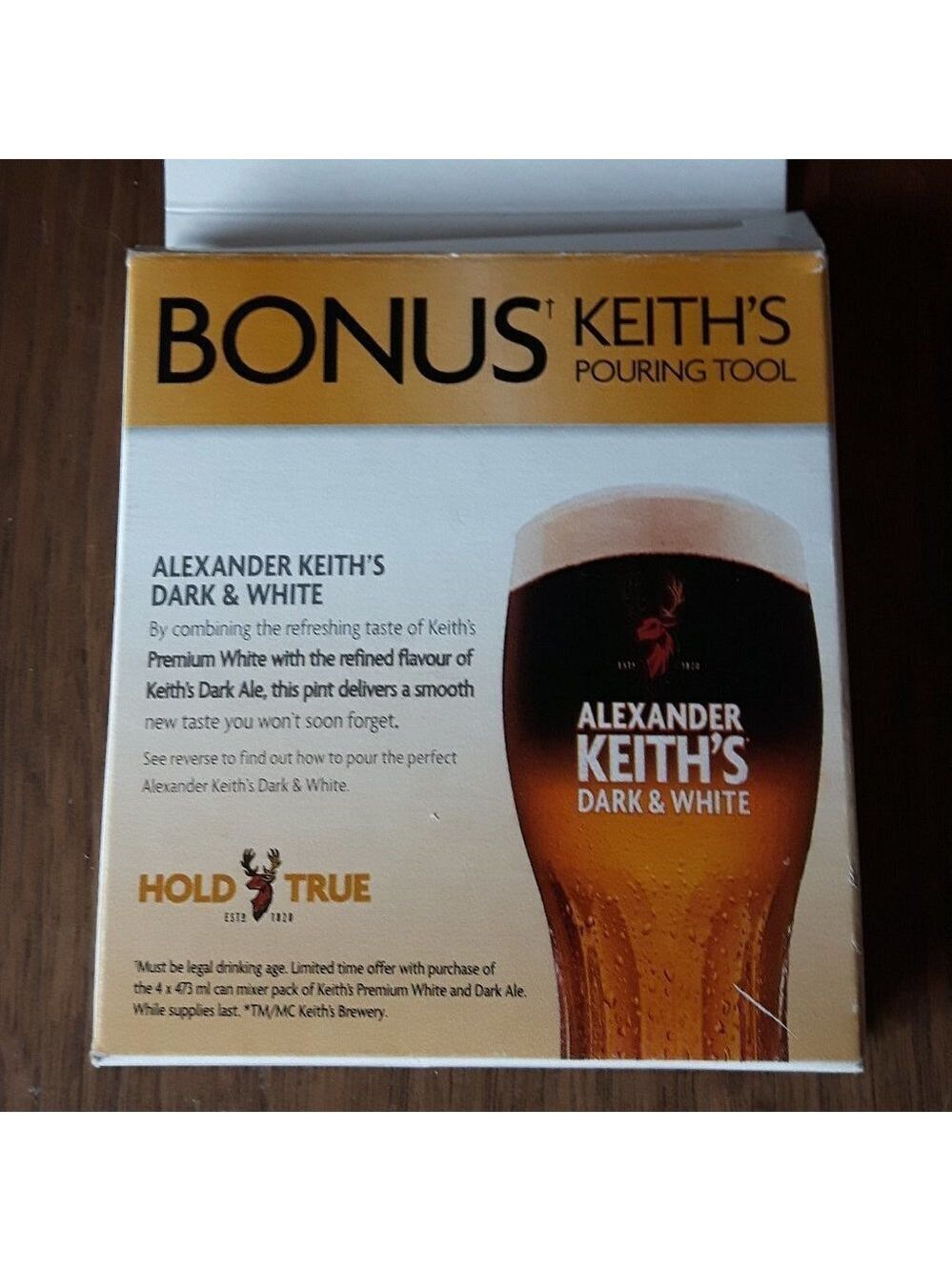 Alexander Keith's Beer Pouring Tool NIP
